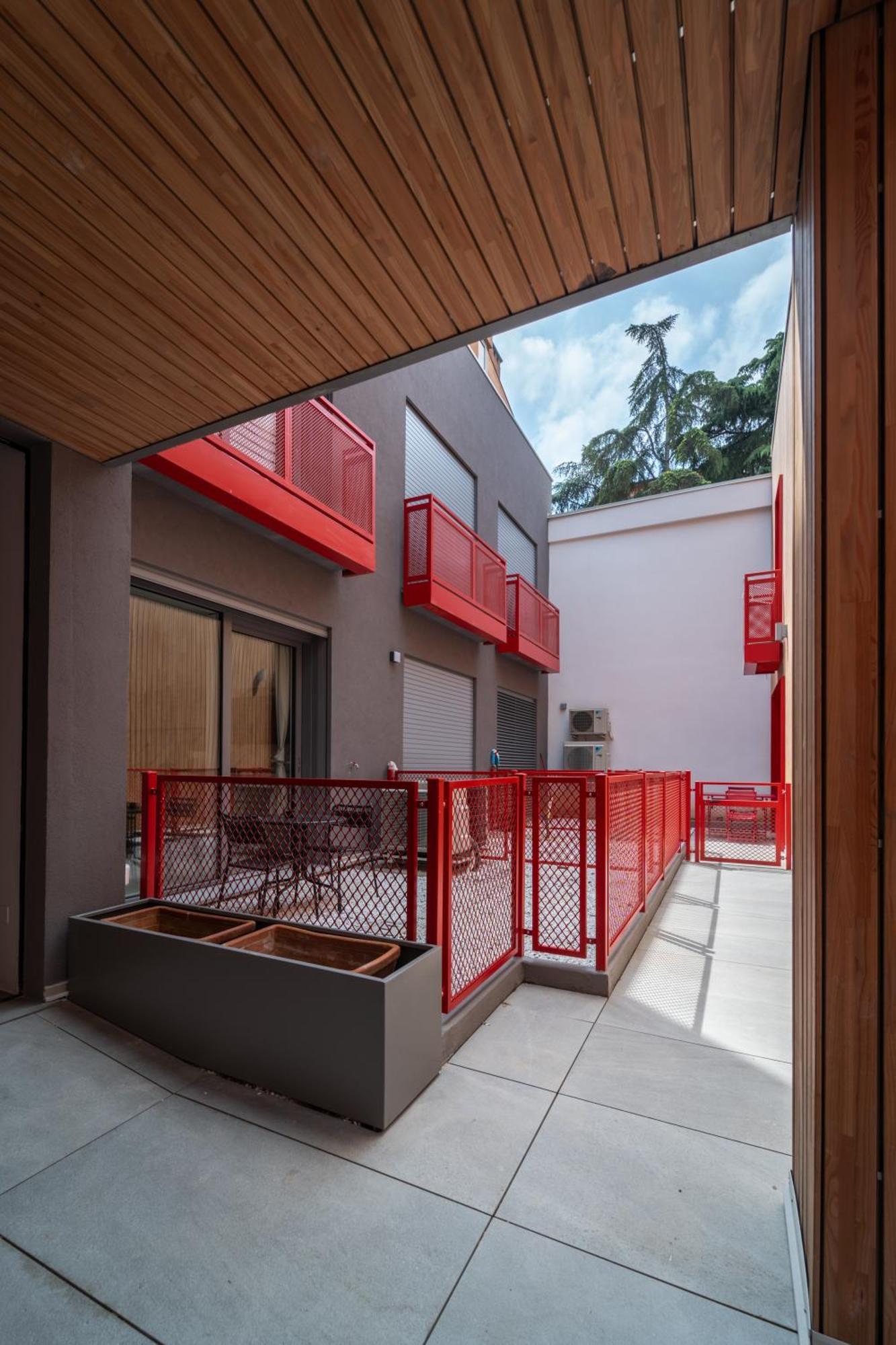 Homeby, Mascarella Patio Apartment Bologna Exterior photo