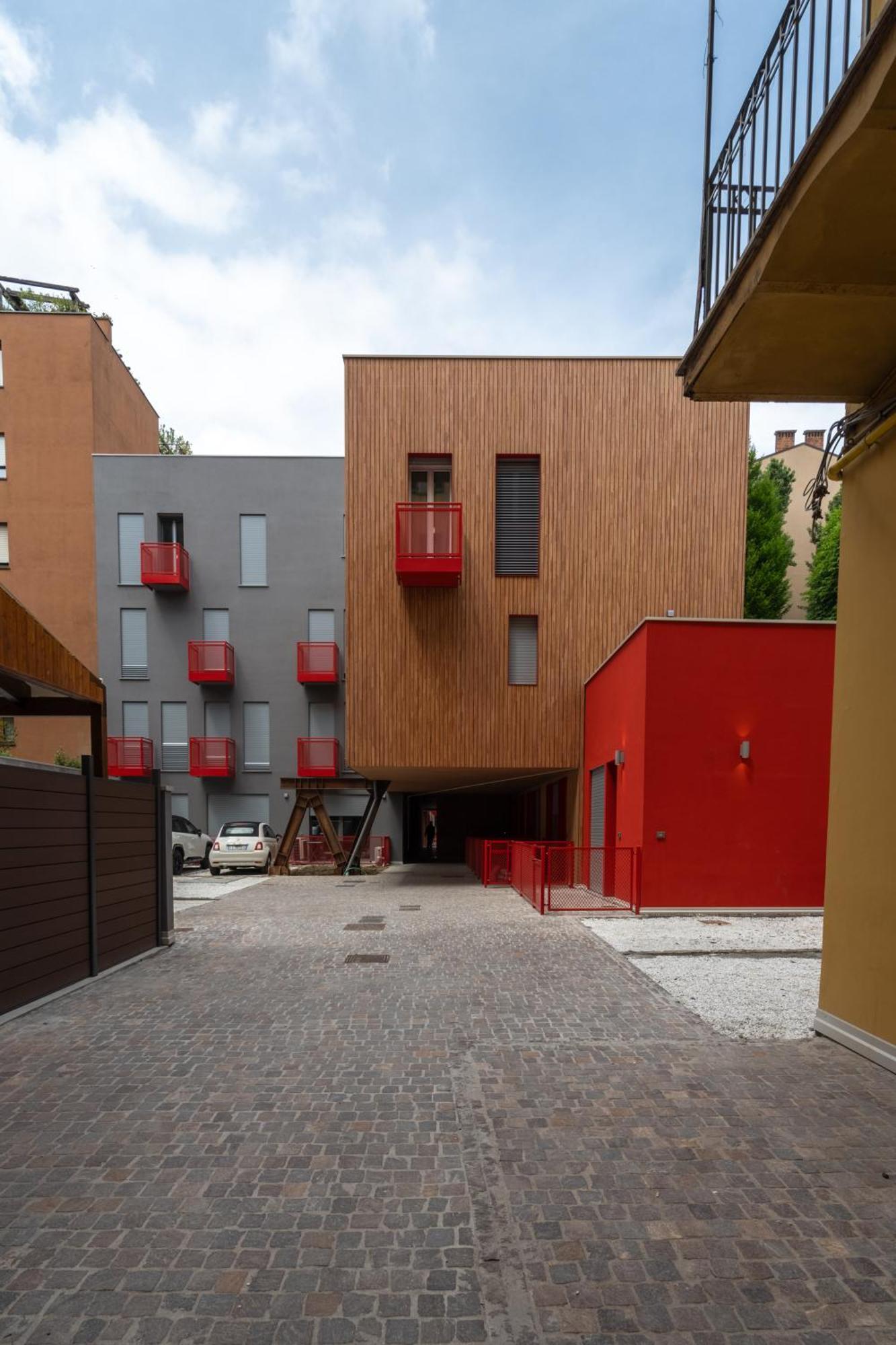 Homeby, Mascarella Patio Apartment Bologna Exterior photo